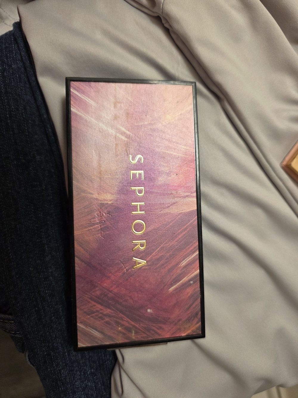 Sephora Eyeshadow Palette - Rose, Maroon & Gold Accents